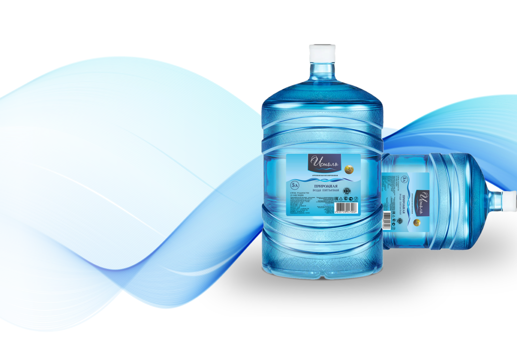 Лэндинг для компании Истоль Вода