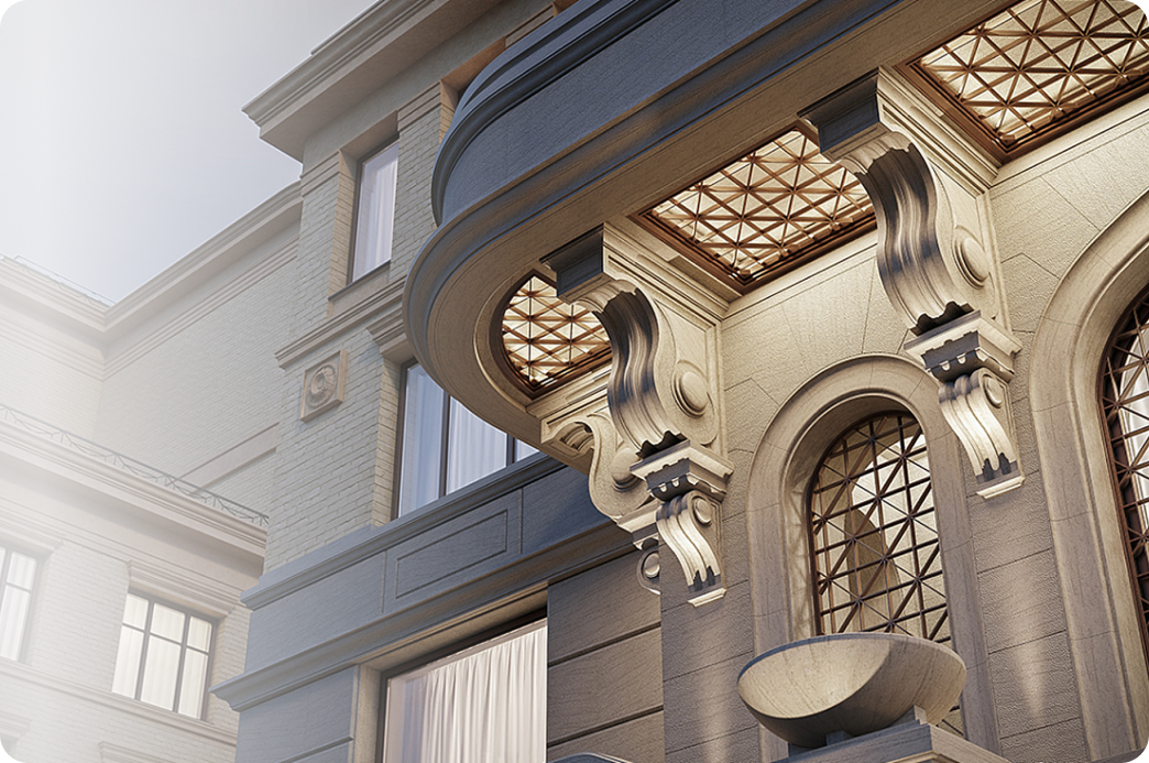 Сайт архитектурного бюро